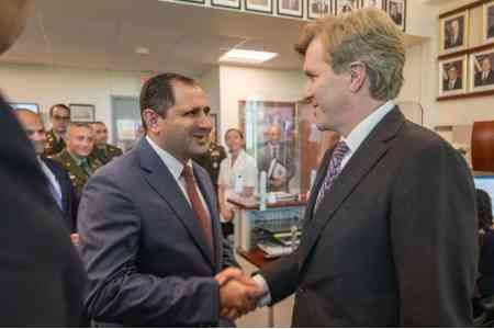 Armenia, U.S discuss deepening defense partnership