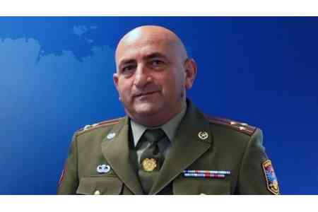 Вардан Овакимян стал военным атташе при представительстве РА в ЕС и при посольстве РА в Королевстве Бельгия