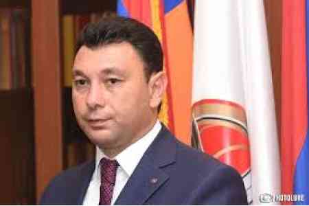 Eduard Sharmazanov: The surrender of Artsakh has a specific name and  surname - Nikol Pashinyan