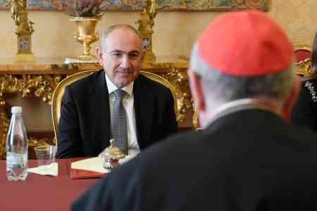 Փաշինյանը և Սուրբ Աթոռի պետքարտուղարը քննարկել են Հայաստանի և Ադրբեջանի միջև խաղաղության գործընթացը