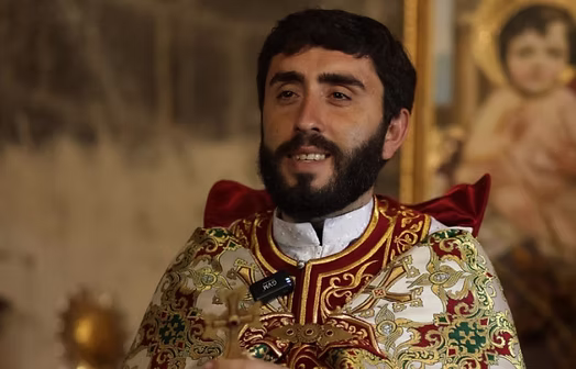 Father Aram Asatryan declared defrocked