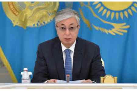 Tokayev notes historical importance of Washington  agreements between  Armenia and Azerbaijan