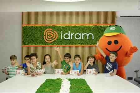 Ֆինանսական գրագիտության դաս Idram Junior-ի հետ