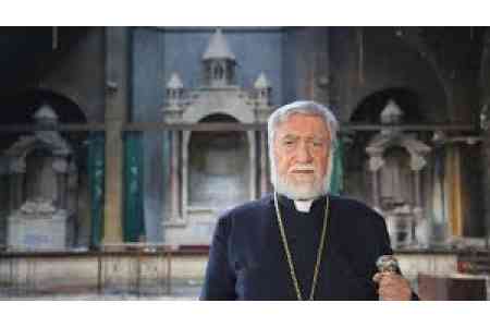 Aram I: The Catholicosate of the Great House of Cilicia started the  process of reorganizing the Diaspora, as the strengthening of Armenia  is predicated on the strengthening of the Diaspora itself