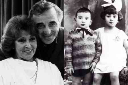 Charles Aznavour`s sister, Aida Aznavour-Garvarents,  passes away at  102