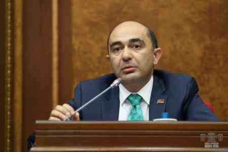 Marukyan: By leaving CSTO, ruling regime is seeking non-aligned status