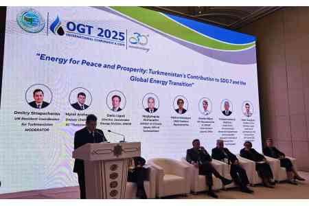 An environmentally friendly approach is Turkmenistan’s priority in natural gas production