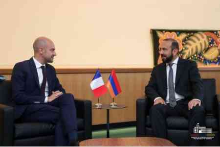 Հայաստանի և Ֆրանսիայի ԱԳ նախարարները հստակեցրել են դիրքորոշումները երկկողմ համագործակցության օրակարգի վերաբերյալ