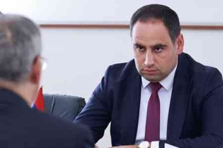 Հայաստանն ու Ղազախստանը քննարկել են երկկողմ համագործակցության հարցեր