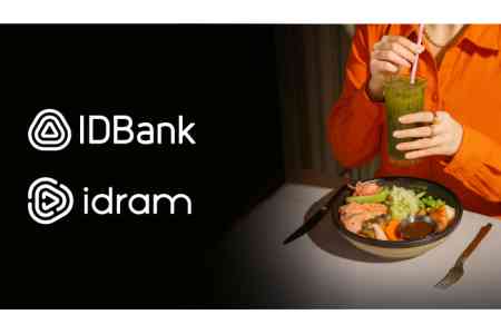 Pay at cafés and bars with Idram&IDBank and earn lots of idcoins