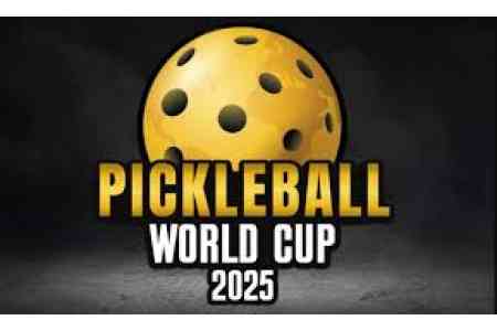 Armenia getting ready for its historic debut at   Pickleball World  Cup 2025