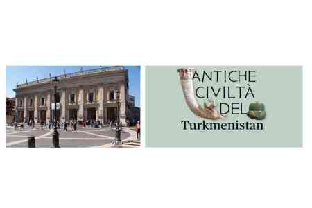 President Serdar Berdimuhamedov attended the opening ceremony of the archaeological exhibition "Ancient Civilizations of Turkmenistan" in Rome