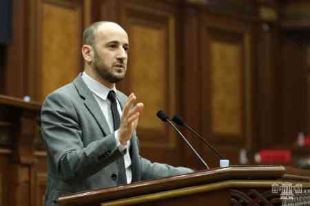 Armenian parliamentary delegation pays working visit to Georgia