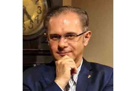 Ruben Pashinyan - winner of  "Akula pera" award