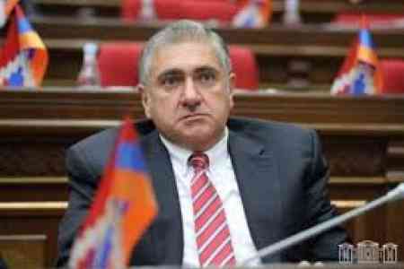 Oppositionist: Ruling party MPs torpedoed adoption of resolution  demanding  return of Artsakh residents to their homeland