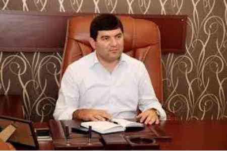 Masis mayor announces  termination of his powers as member of   Council of Elders