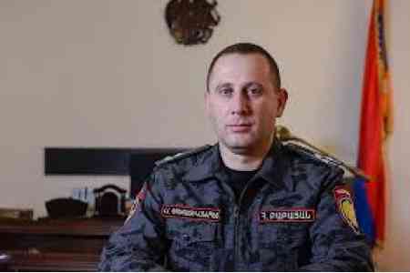 Hayk Babayan appointed Commander of Police Guard