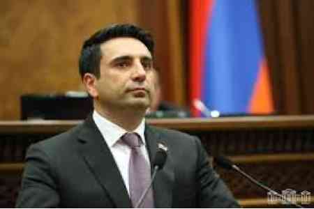 Ալեն Սիմոնյանն Ալիևի խոսքերում Հայաստանի տարածքների օկուպացման կոչեր չի  տեսել