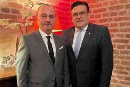 Հայաստանի դեսպանը խոսել է Նաումբուրգի և Արմավիրի միջև գործընկերության մասին