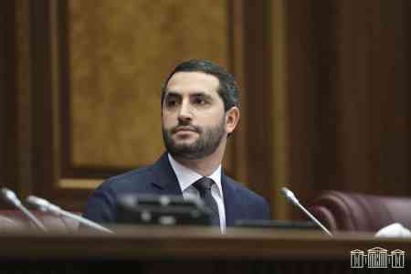 NA Vice Speaker: Let`s not be guided t by the "death of Kikos," but  by what is written and signed with Azerbaijan