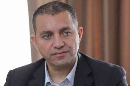Armenia`s ex-minister of economy detained