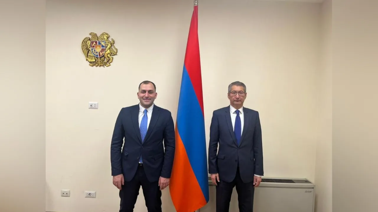 Հայաստանն ու Ղազախստանը քննարկում են թվայնացման ոլորտում փոխգործակցության զարգացման հնարավորությունները