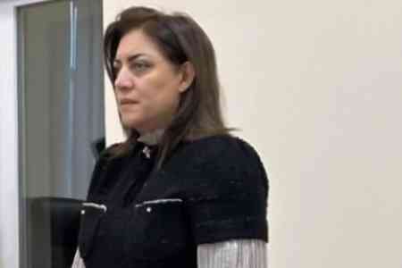 Manvel Grigoryan`s daughter, Judge Naira Grigoryan, charged with two  offenses