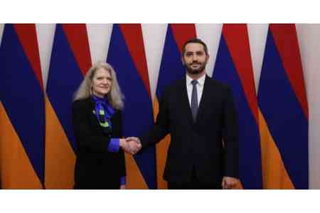 ԱԺ փոխնախագահն ԱՄՆ պետքարտուղարի տեղակալին ներկայացրել է հայ-թուրքական հարաբերությունների կարգավորման գործընթացը