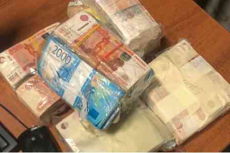 Օտարերկրյա քաղաքացին փորձել է մաքսանենգ ճանապարհով Հայաստանից Վրաստան տեղափոխել շուրջ 30 մլն ռուսական ռուբլի