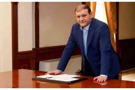 На имущество и средства Тарона Маргаряна наложен арест