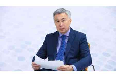 Ղազախստանը դիտարկում է Հայաստանի տարածքով դեպի Թուրքիա նոր առևտրային երթուղի բացելու հնարավորությունը. ՂՀ նախարար