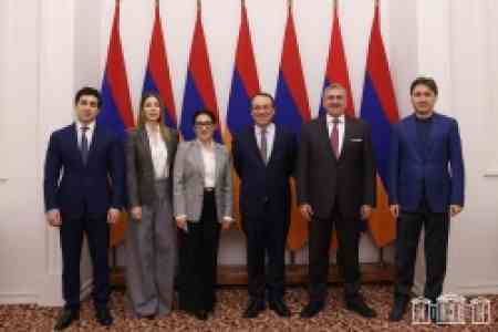 Opposition MPs met with OSCE PA Special Representative for  South  Caucasus