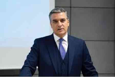 Արման Թաթոյանը ներկայացրել է իր քաղաքական ուժի օրակարգի երեք առանցքային հենասյուները