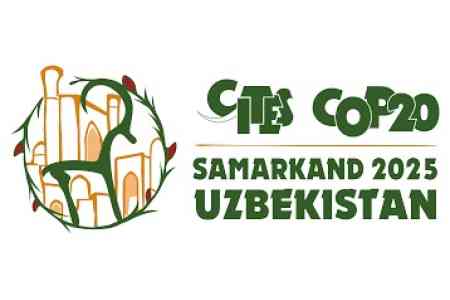 Հայաստանի պատվիրակությունը մասնակցել է CITES CoP20 բարձրաստիճան հանդիպումներին