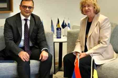 Հայաստանի և Բելգիայի դիվանագետներն արտահայտվել են երկկողմ համագործակցության խորացման օգտին