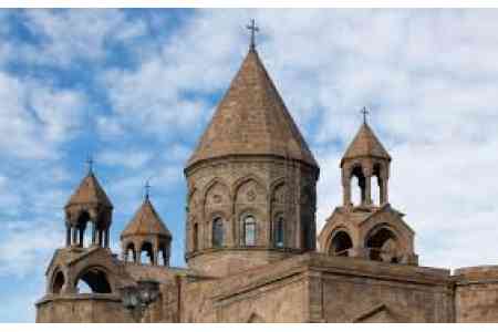 Մայր Աթոռ Սուրբ Էջմիածնի միաբանության վարդապետաց դասը վերահաստատել է իր հավատարմությունը Գարեգին Բ-ին ծառայությանը