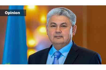 Euroviews. Enhancing EU-Kazakhstan cooperation for a sustainable future
