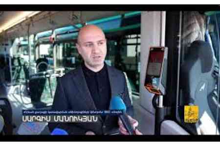 Երևանում ներդրվում է հանրային տրանսպորտի ուղևորների համար տեղեկատվական համակարգ
