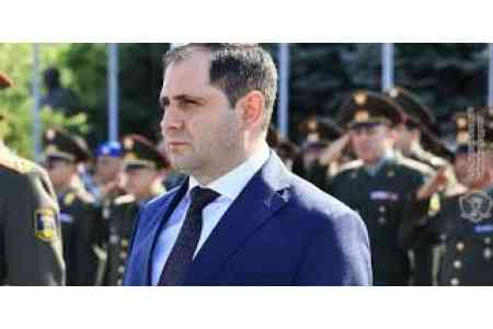 Հայաստանի պաշտպանության նախարարը Եգիպտոսում է