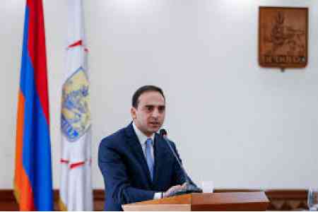 Yerevan mayor presents short- and long-term air pollution control  measures 