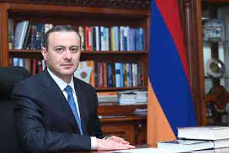 ԱԽ քարտուղար․ Հայաստանը հետևողական է իր հանձնառությանը՝ կյանքի կոչելու «Կանայք, խաղաղություն և անվտանգություն» բանաձևի գործողությունների ազգային ծրագիրը