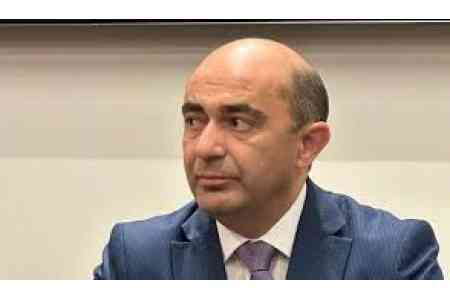 Edmon Marukyan urges Catholicos to defrock Navasard Kchoyan, Primate  of Ararat Diocese 