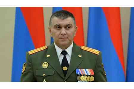 Major General Grigory Khachaturov  placed on international wanted  list