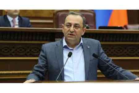 Opposition MP: Archbishop Arshak`s arrest should serve as a signal to Armenian society to oppose these authorities` outrages