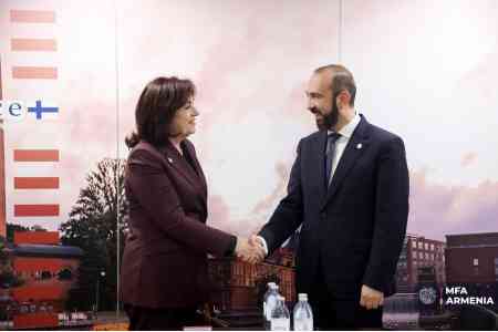 Միրզոյանն ու Թելալյանը Վիեննայում քննարկել են ԵԱՀԿ / ԺՀՄԻԳ-ի հետ Հայաստանի համագործակցության հիմնական ուղղությունները