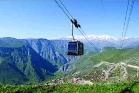 `Wings of Tatev` recognized as `World`s Leading Cable Car Ride`