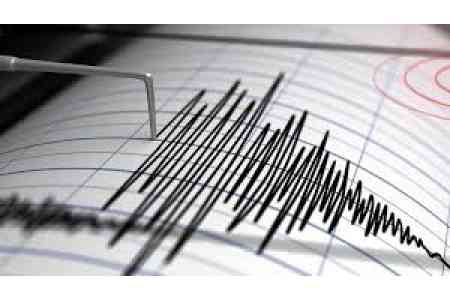 Հայաստանում երկրաշարժ է տեղի ունեցել