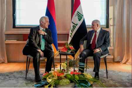 Հայաստանի և Իրաքի նախագահներն Աշխաբադում քննարկել են երկկողմ հարաբերությունների օրակարգին առնչվող հարցերի լայն շրջանակ