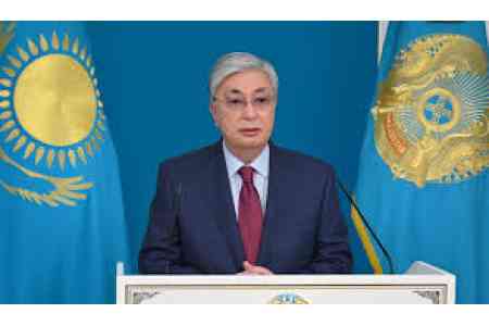 Ղազախստանի նախագահը հանդես է եկել Երեւանի եւ Բաքվի միջեւ լայնամասշտաբ խաղաղության պայմանագրի շուտափույթ ստորագրման օգտին
