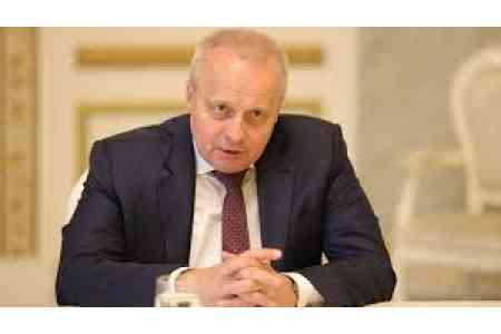 Ռուսաստանի դեսպանը հանդես է եկել հայ-ռուսական մշակութային-հումանիտար և հոգևոր կապերի խորացման օգտին